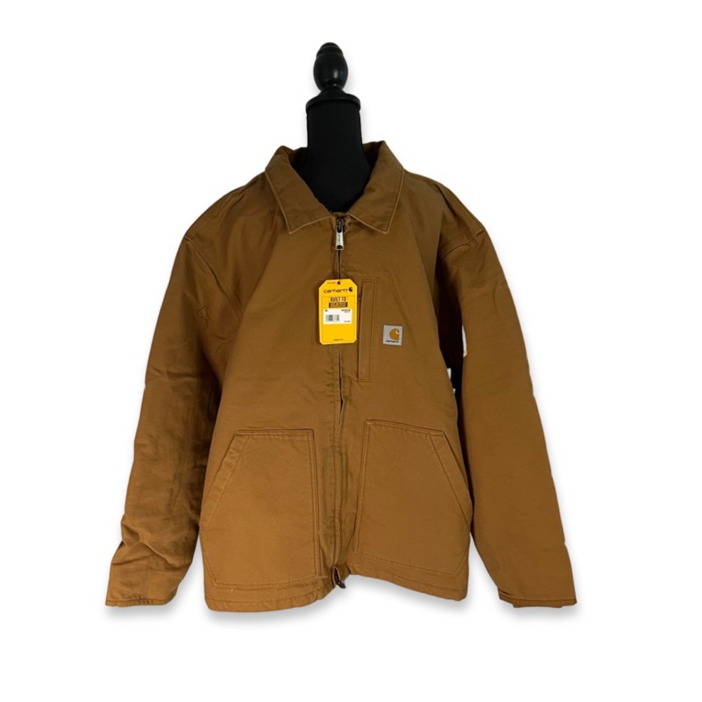 Carhartt loose fit washed duck sherpa lined coat jacket Men’s 3XL - Picture 1 of 5